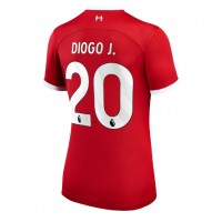 Liverpool Diogo Jota #20 Replica Home Shirt Ladies 2023-24 Short Sleeve